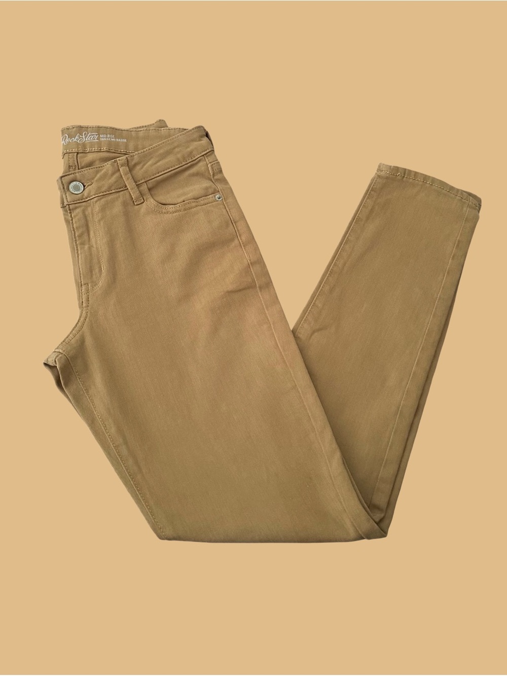Old Navy Women's Khaki Straight Leg Pants